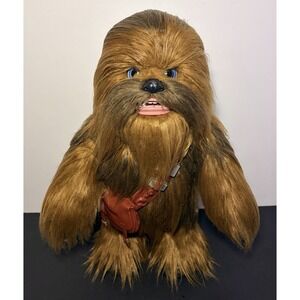 Star Wars Ultimate Co-Pilot 'Chewie' FurReal Interactive Plush - Tested & Works